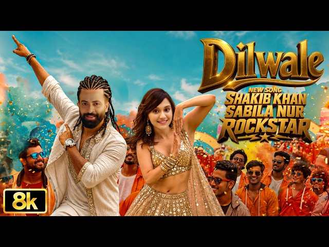 AMAKE URIYE DAO আমাকে উড়িয়ে দাও ROCKSTAR SHAKIB KHAN, SABILA AHMED SUNNY, J NIROB Chorki cover art